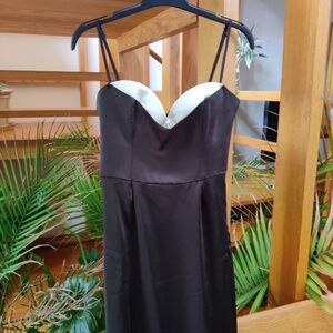 Black moments In Time Maxi Dress